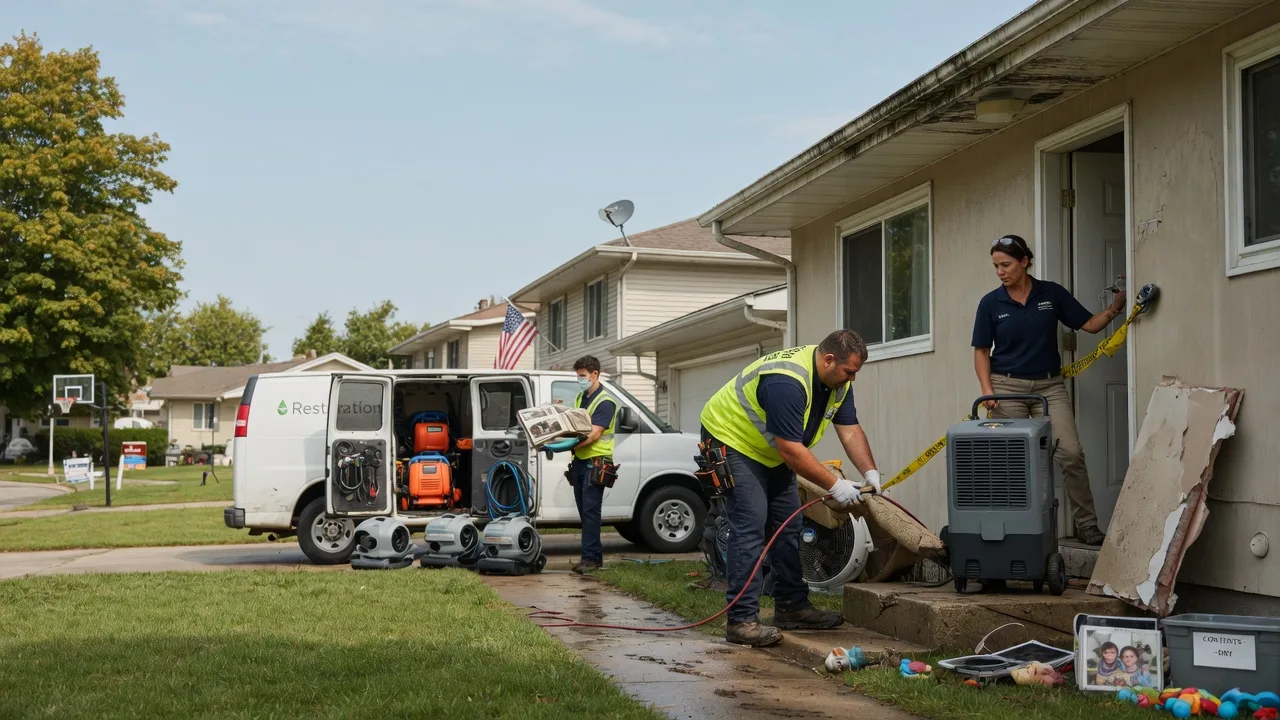 Water Damage Restoration in Waynetown, IN near me